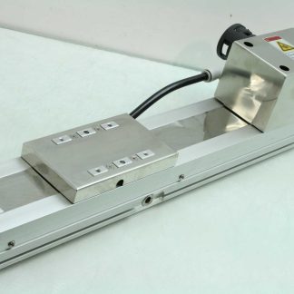 IAI Intelligent Actuator ISD-S-16-60-200-CR Ball Screw Linear Actuator 200mm Tvl - Used