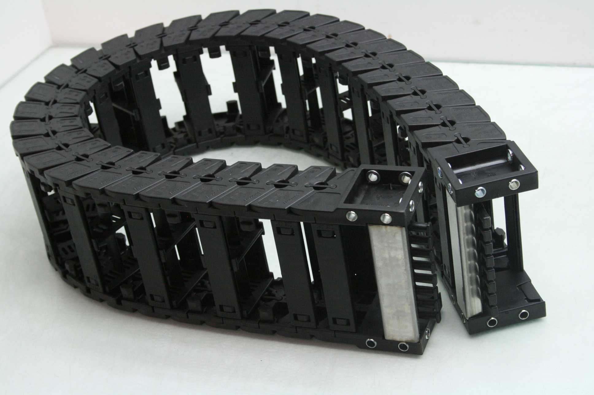 Igus E6-40-01-075 Energy Chain Cable Wireway Carrier Chain 38" Long E6-400-20 - Used - Image 13