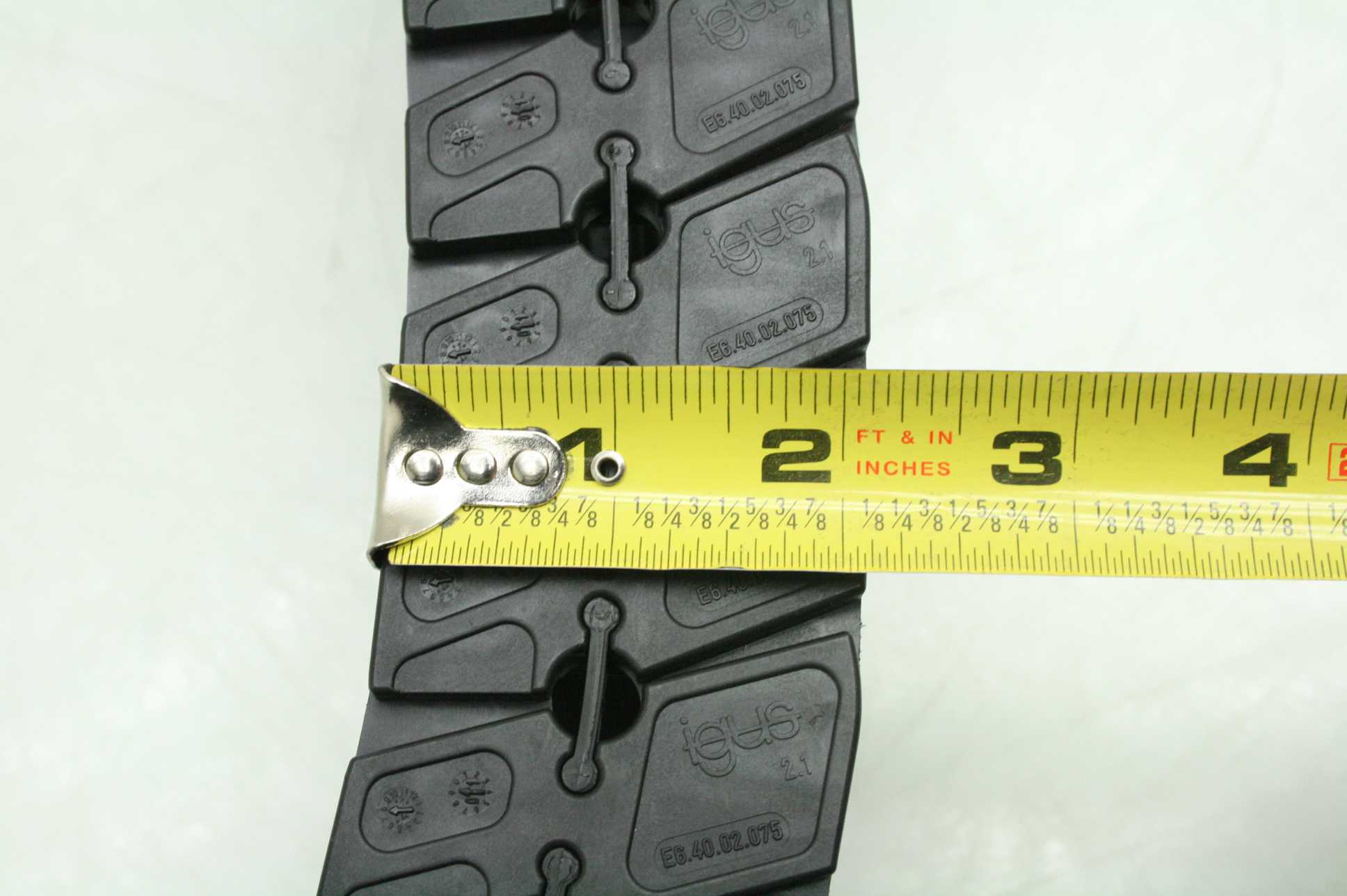 Igus E6-40-01-075 Energy Chain Cable Wireway Carrier Chain 38" Long E6-400-20 - Used - Image 20