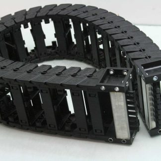 Igus E6-40-01-075 Energy Chain Cable Wireway Carrier Chain 38" Long E6-400-20 - Used