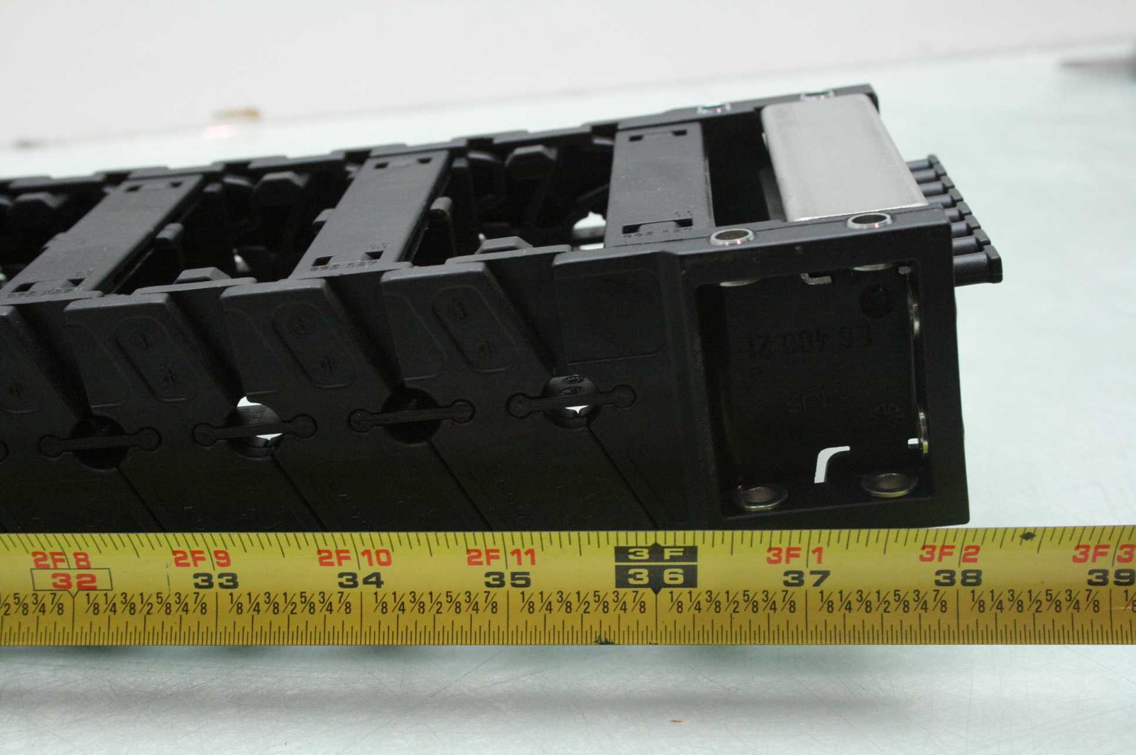 Igus E6-40-01-075 Energy Chain Cable Wireway Carrier Chain 38" Long E6-400-20 - Used - Image 7