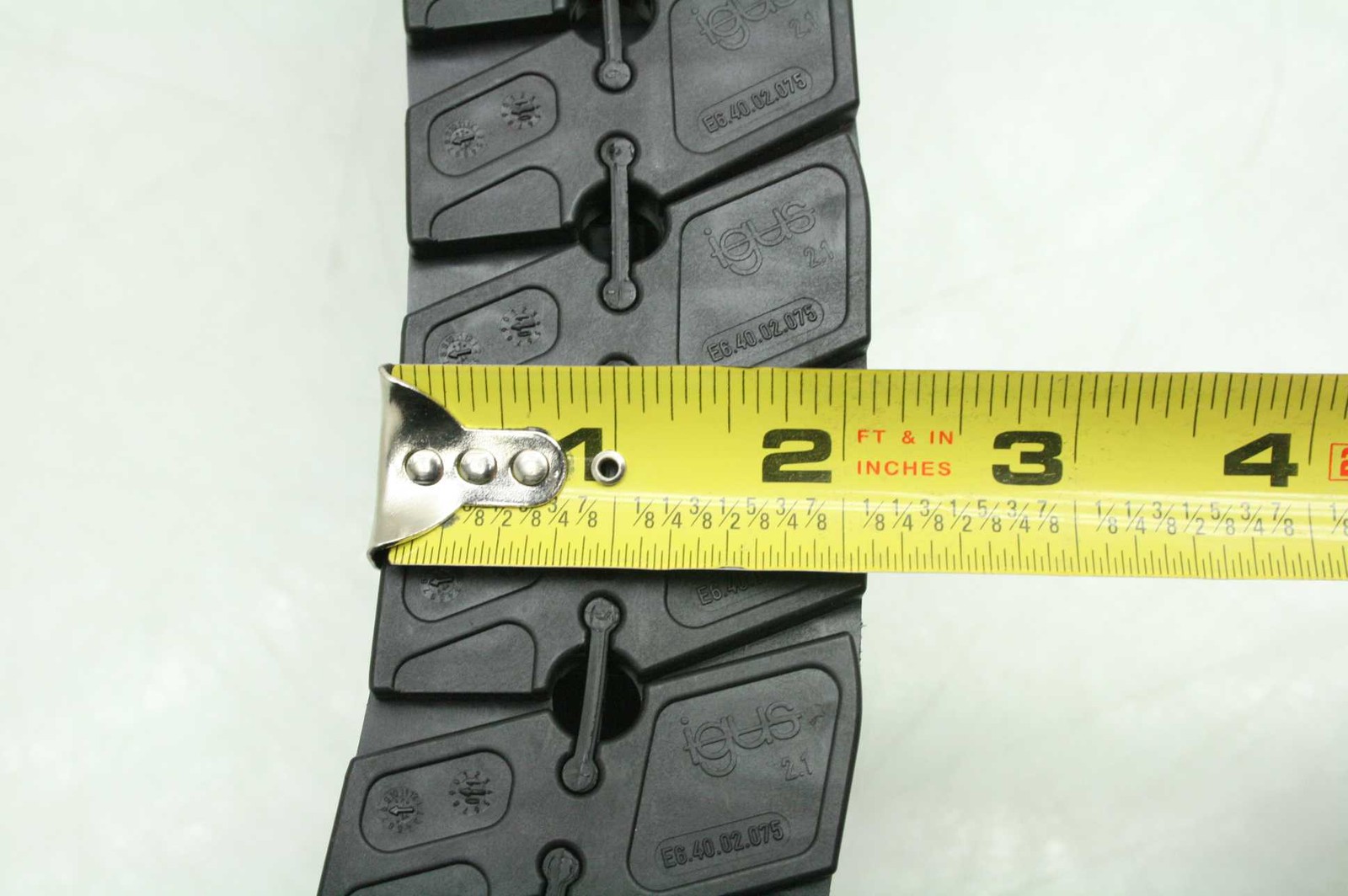 Igus E6-40-01-075 Energy Chain Cable Wireway Carrier Chain 38" Long E6-400-20 - Used - Image 9