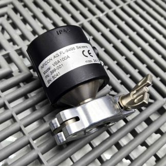 Inficon VSA100A Vacuum Pressure Switch DN 16 ISO-KF, 2 Bar, w/ Clamp 399-001 - Used