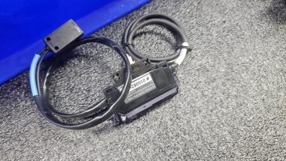 Keyence FS-M1 Fiber Optic Amplifier with FU-11 Photo Sensor - Used