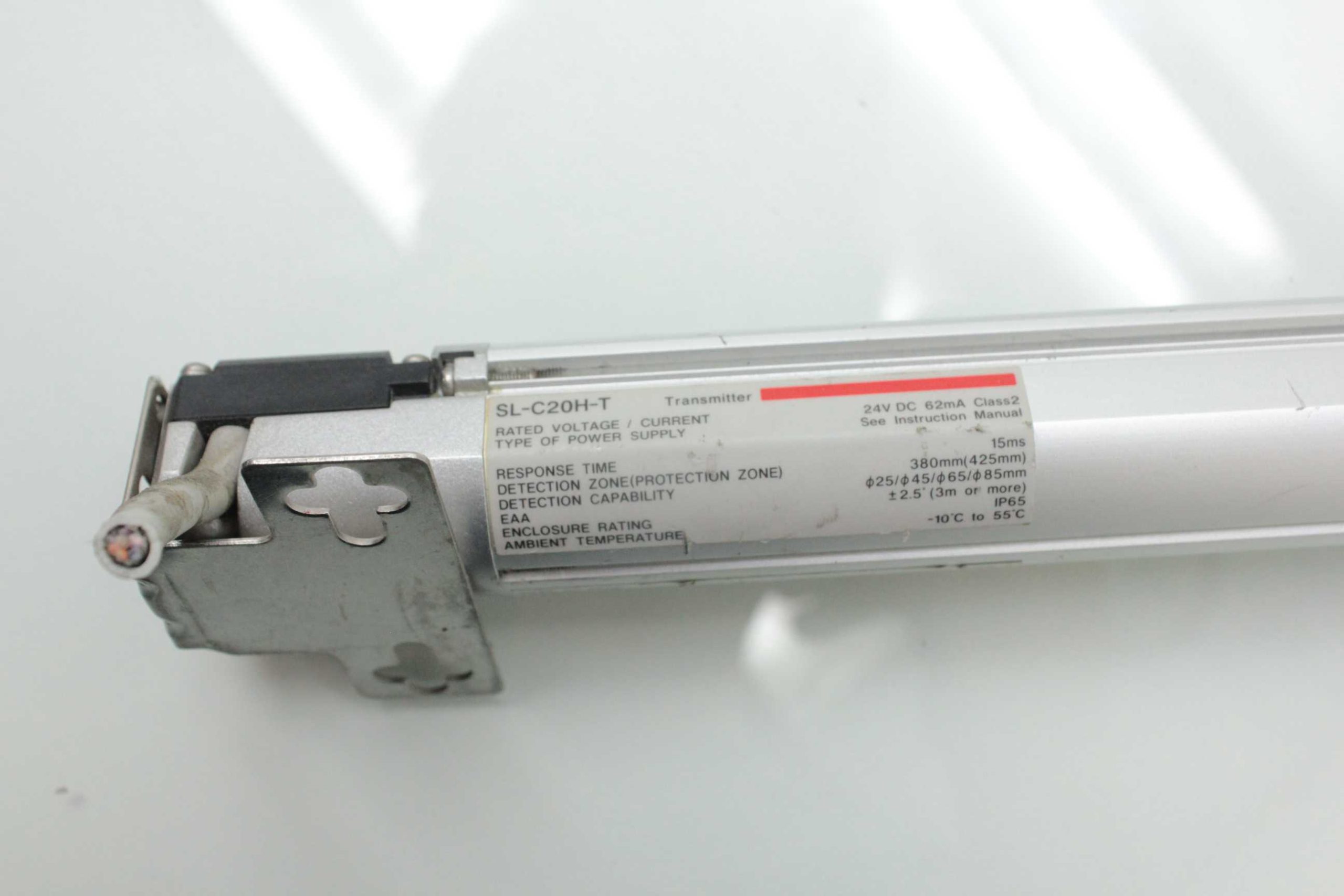 Keyence SL-C20H-T & SL-C20H-R Safety Light Curtain Set - Used - Image 20