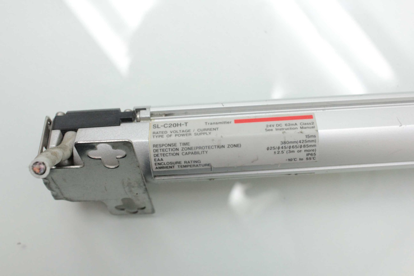 Keyence SL-C20H-T & SL-C20H-R Safety Light Curtain Set - Used - Image 10