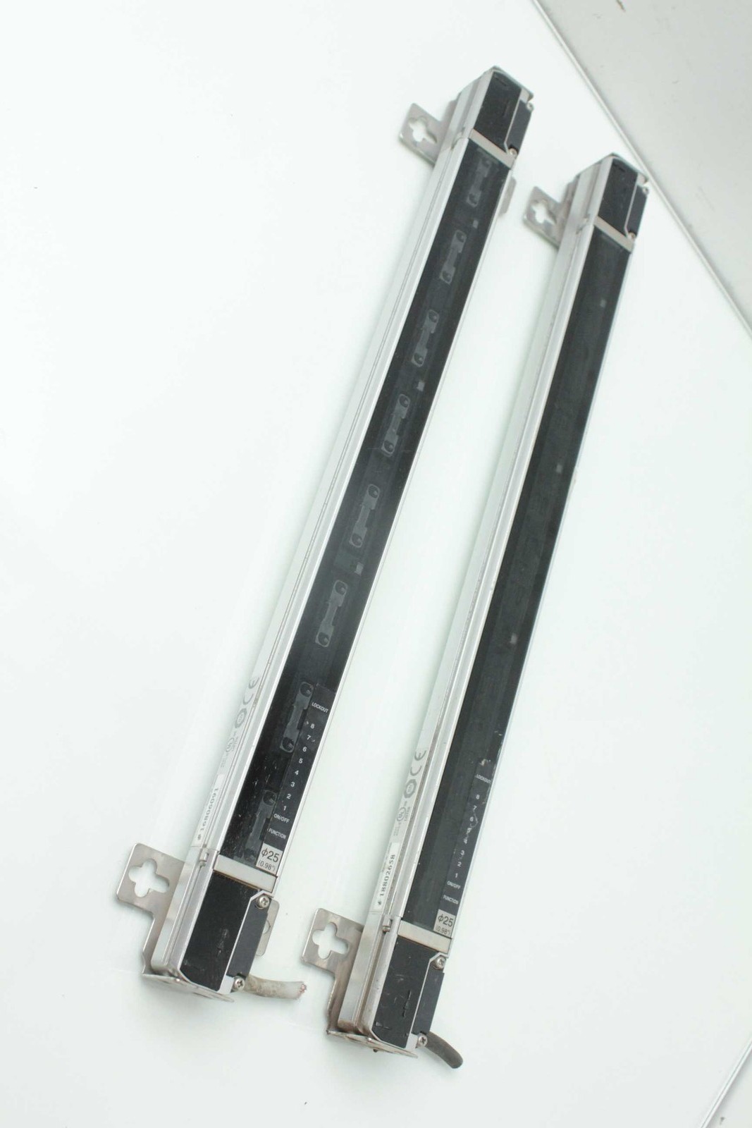 Keyence SL-C20H-T & SL-C20H-R Safety Light Curtain Set - Used