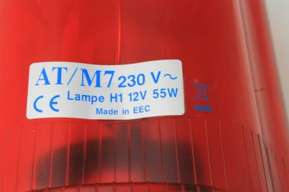 Klockner Moeller AT/M7 230 Volt Red Rotating Beacon Signal Light TR.T.50 VA - New - Image 16