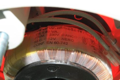 Klockner Moeller AT/M7 230 Volt Red Rotating Beacon Signal Light TR.T.50 VA - New - Image 8