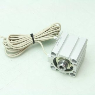 Koganei CDAS32x15 Pneumatic Air Cylinder 32mm Bore x 15mm Stroke ZE155 Switches - Used