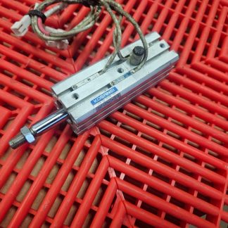Koganei CDATS20x10x10-B Pneumatic Jig Air Cylinder 20mm Bore x 10mm Stroke - Used