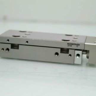 Koganei CS-MGA10x30L Precision Pneumatic Air Slide Table 10mm Bore x 30mm Stroke - Used