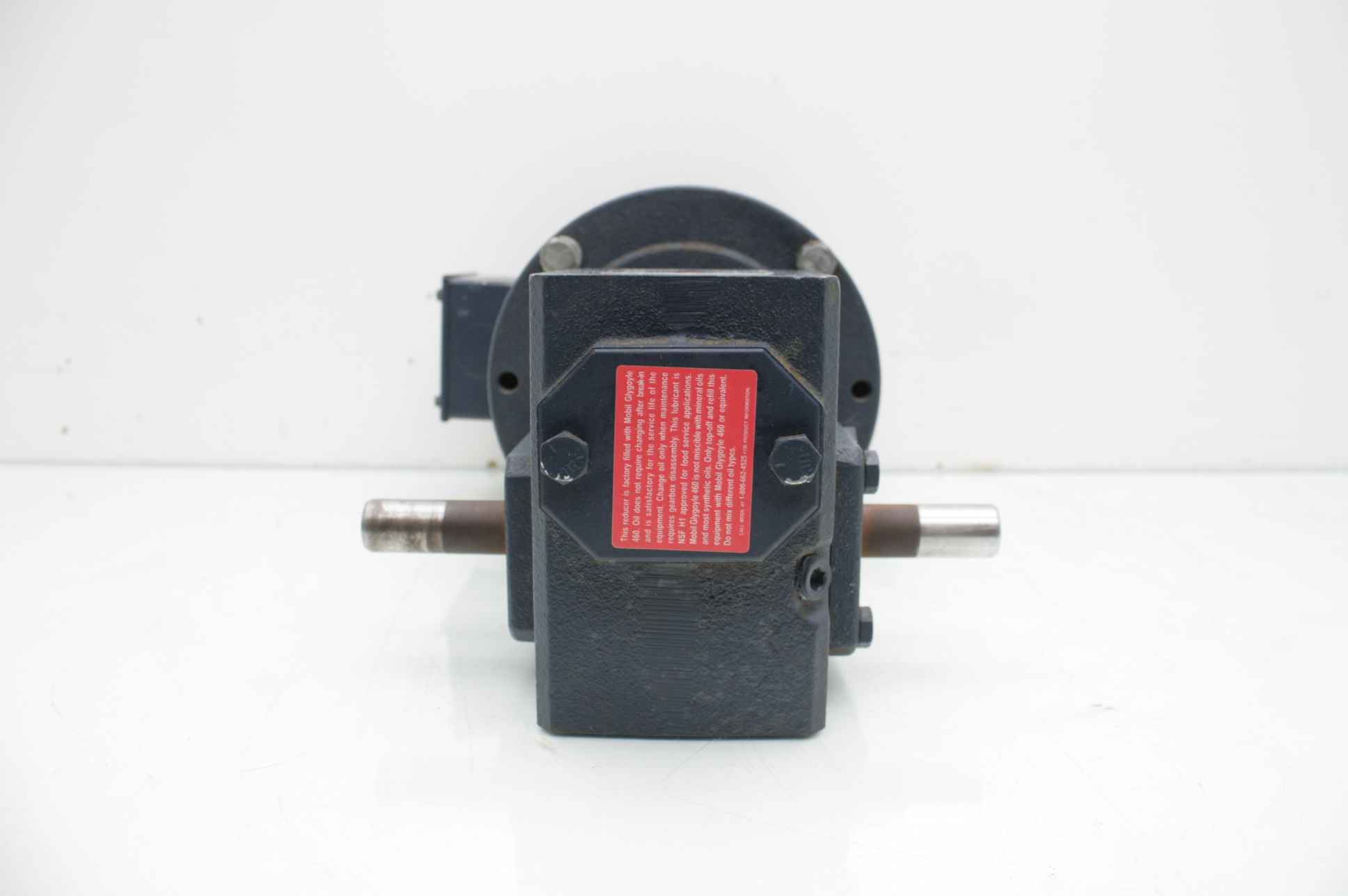 Leeson 1740 RPM 3PH Motor C6T17FC3K w/ IronMan Gear Reducer GR-BMQ815-5-0-56 - Used - Image 18