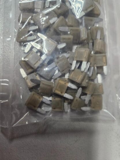 Lot of (100) Littelfuse 0MIN07.5MXGLO Lighted Mini SmartGlow Blade Fuses 7.5A - New - Image 5