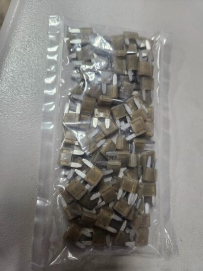 Lot of (100) Littelfuse 0MIN07.5MXGLO Lighted Mini SmartGlow Blade Fuses 7.5A - New - Image 6