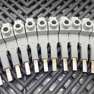 Lot of 12 Siemens 5ST3 770-3HG Single Pin Busbar Connection Terminals - Used