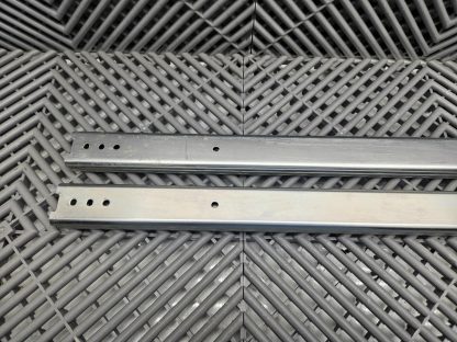 Lot of 2 Accuride Heavy Duty Drawer Slides / Locking Extensions - Used - Image 3