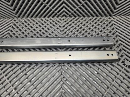 Lot of 2 Accuride Heavy Duty Drawer Slides / Locking Extensions - Used - Image 5