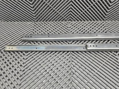 Lot of 2 Accuride Heavy Duty Drawer Slides / Locking Extensions - Used - Image 6