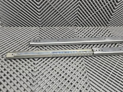 Lot of 2 Accuride Heavy Duty Drawer Slides / Locking Extensions - Used - Image 7