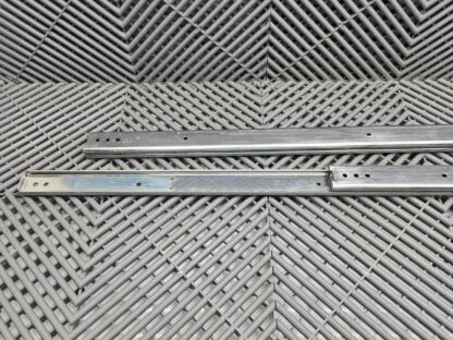 Lot of 2 Accuride Heavy Duty Server Rack Drawer Slides / Locking Extensions - Used - Image 14