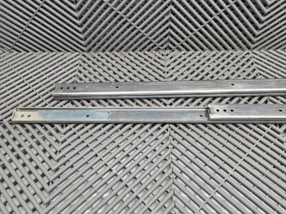 Lot of 2 Accuride Heavy Duty Server Rack Drawer Slides / Locking Extensions - Used - Image 6