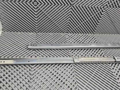 Lot of 2 Accuride Heavy Duty Server Rack Drawer Slides / Locking Extensions - Used - Image 8