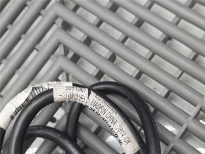 Lot of 2 IBM (1)Yellow, (1) Green Power Cables 99Y1367, 99Y1368, Length: ~50" - Used - Image 8