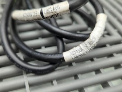 Lot of 2 IBM (1)Yellow, (1) Green Power Cables 99Y1367, 99Y1368, Length: ~50" - Used - Image 9