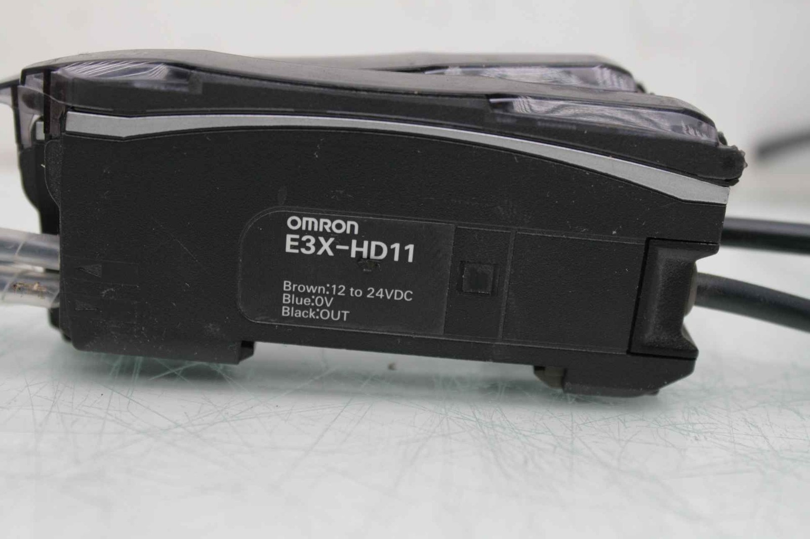 Lot of 2 Omron E3X-HD11 Photoelectric Sensor - Used - Image 3