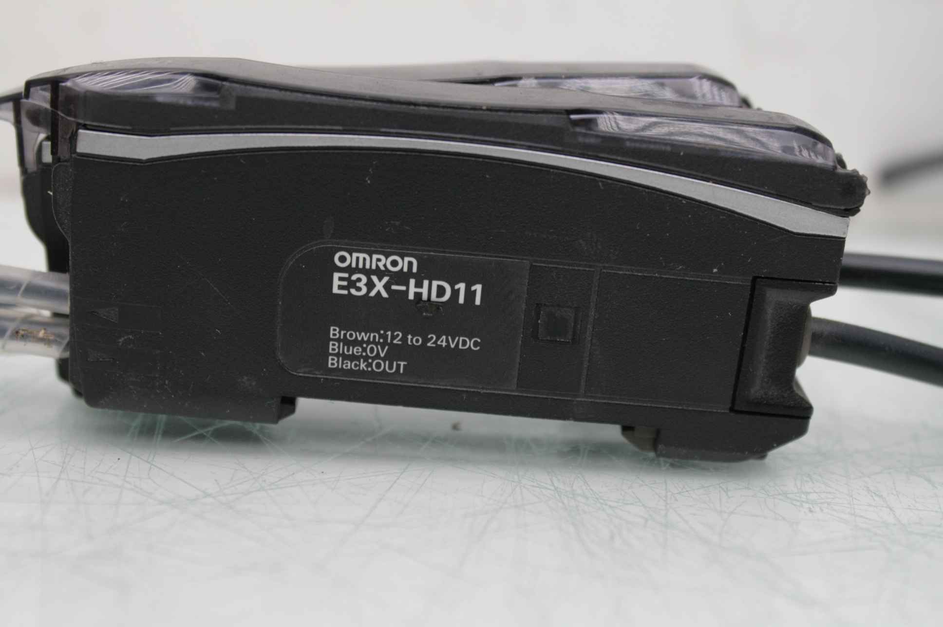 Lot of 2 Omron E3X-HD11 Photoelectric Sensor - Used - Image 10