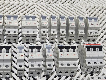 Lot of 48 Circuit Breakers, 1, 2, and 3-Pole, Allen-Bradley, Siemens, ABB - Used - Image 12