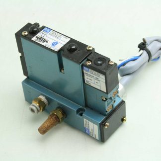 MAC 92B-AAA-AAA-DM-DDAP-1DM Pneumatic Solenoid Valve 5/2 Single Operator 24V DC - Used