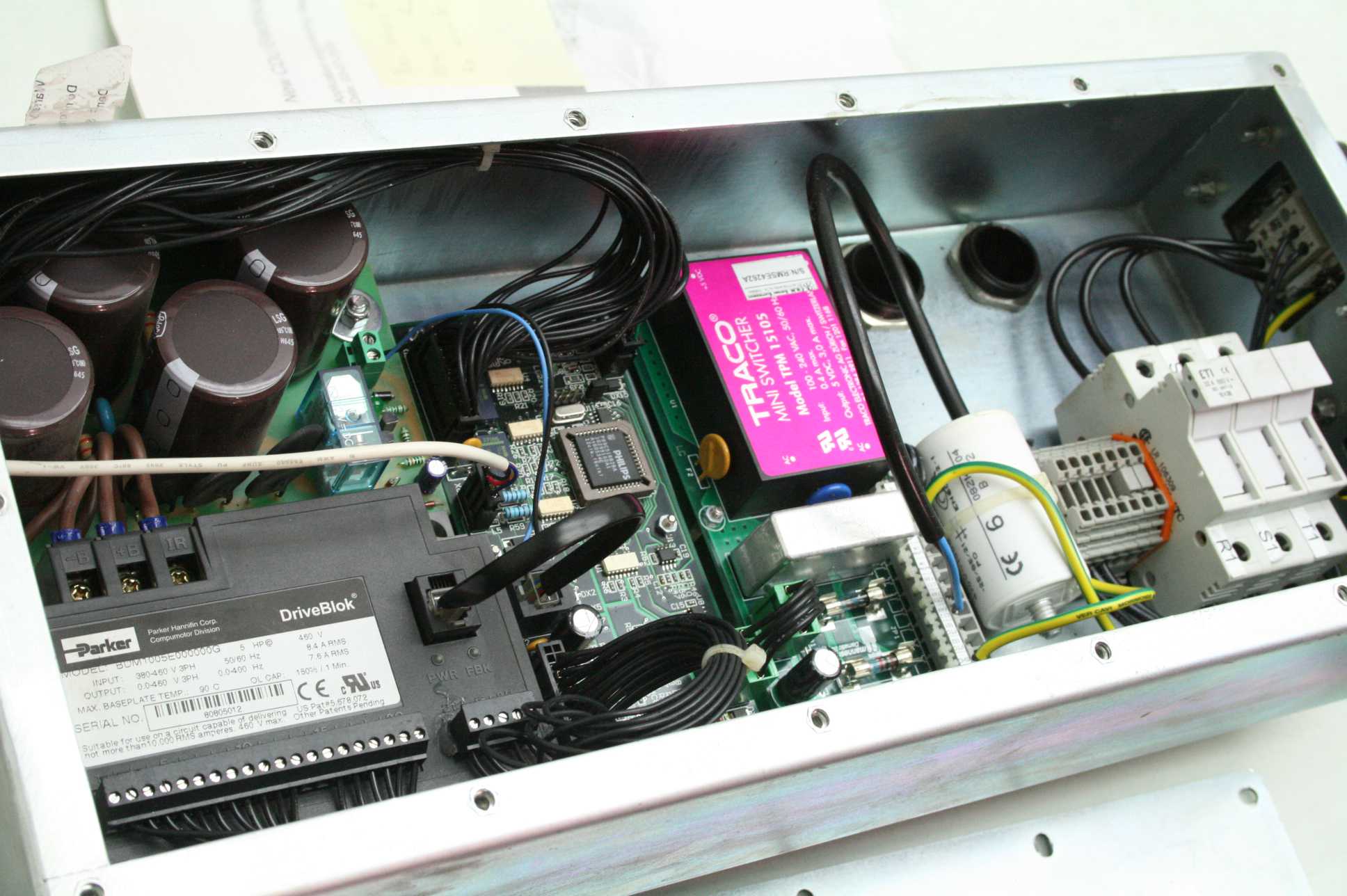 Mannesmann Dematic Sortec 60208959 Power Supply 380V @ 6.8A Output - Used - Image 19