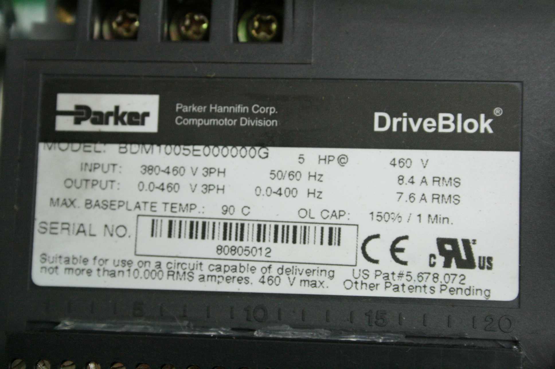 Mannesmann Dematic Sortec 60208959 Power Supply 380V @ 6.8A Output - Used - Image 22