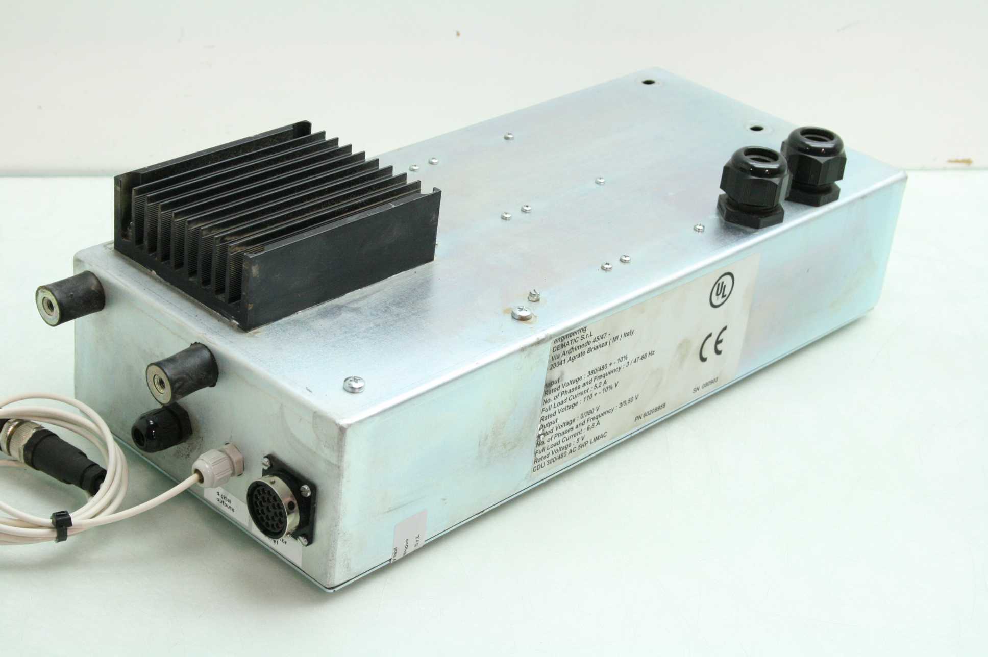 Mannesmann Dematic Sortec 60208959 Power Supply 380V @ 6.8A Output - Used - Image 26