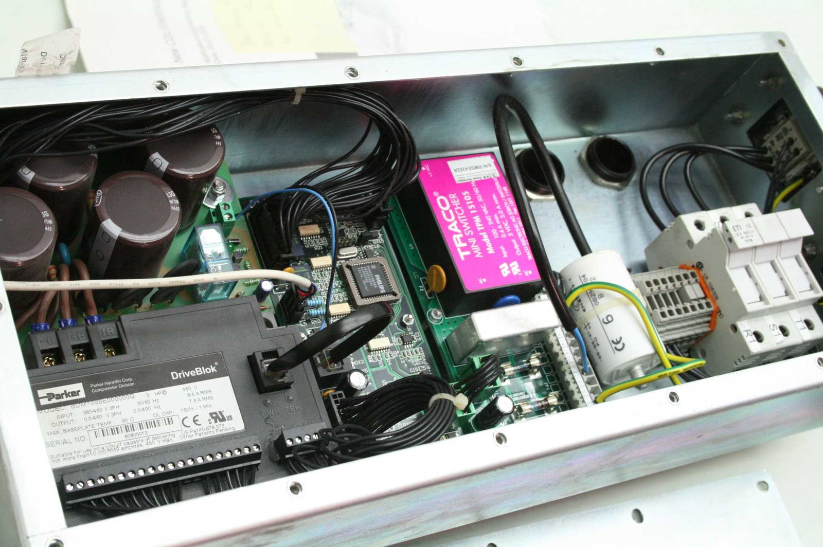 Mannesmann Dematic Sortec 60208959 Power Supply 380V @ 6.8A Output - Used - Image 6