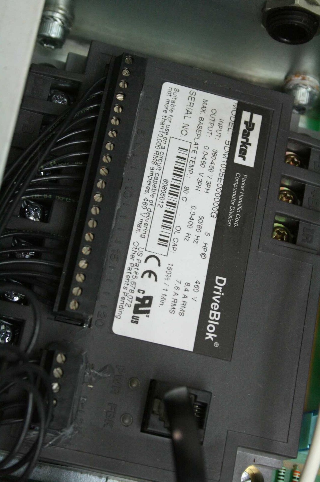 Mannesmann Dematic Sortec 60208959 Power Supply 380V @ 6.8A Output - Used - Image 8