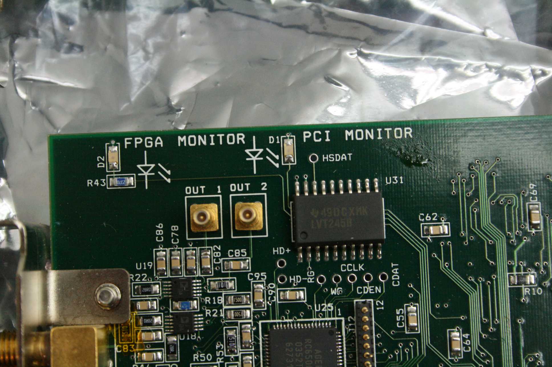 MicroPhysics Data Acquisition Boards Altera Cyclone EP1C3T100C6 - Used - Image 13