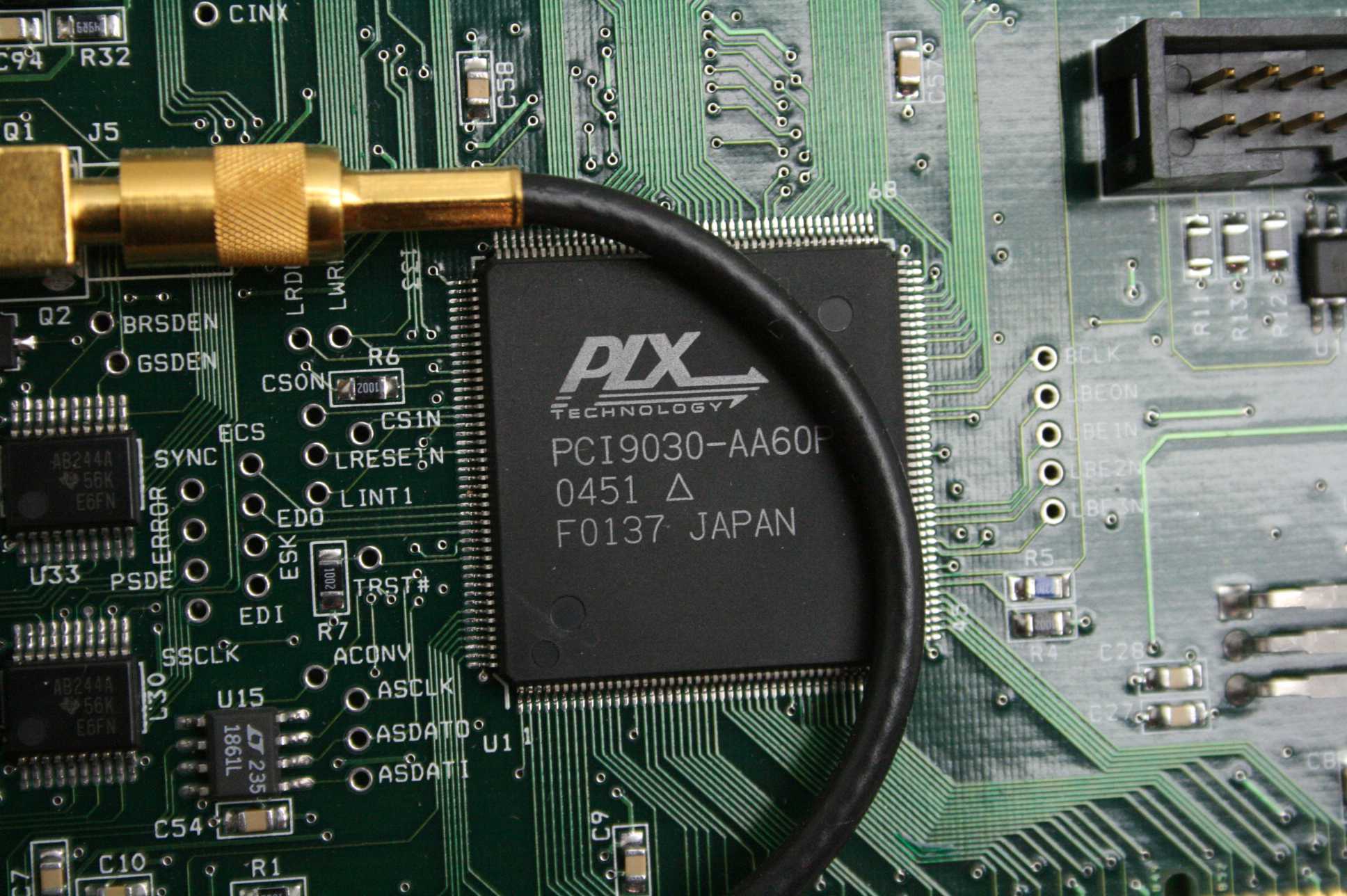 MicroPhysics Data Acquisition Boards Altera Cyclone EP1C3T100C6 - Used - Image 14