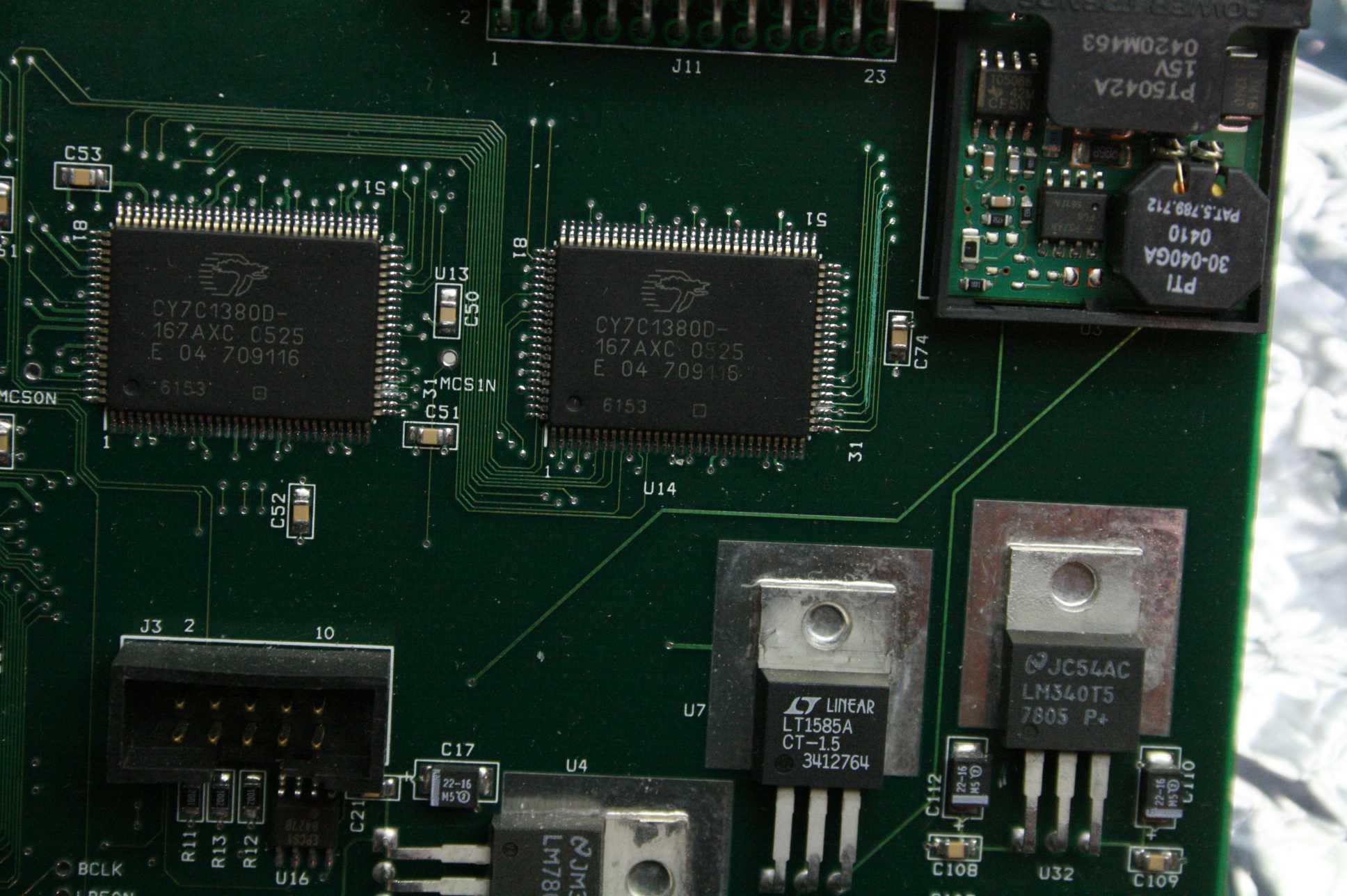 MicroPhysics Data Acquisition Boards Altera Cyclone EP1C3T100C6 - Used - Image 15
