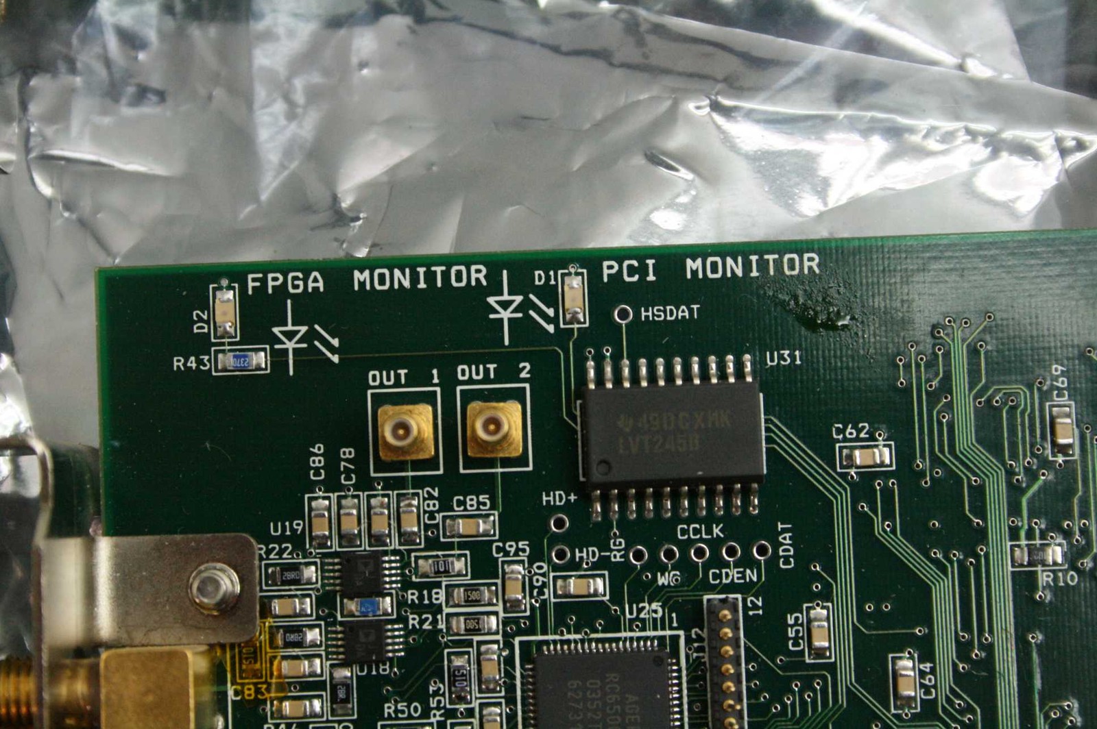 MicroPhysics Data Acquisition Boards Altera Cyclone EP1C3T100C6 - Used - Image 3