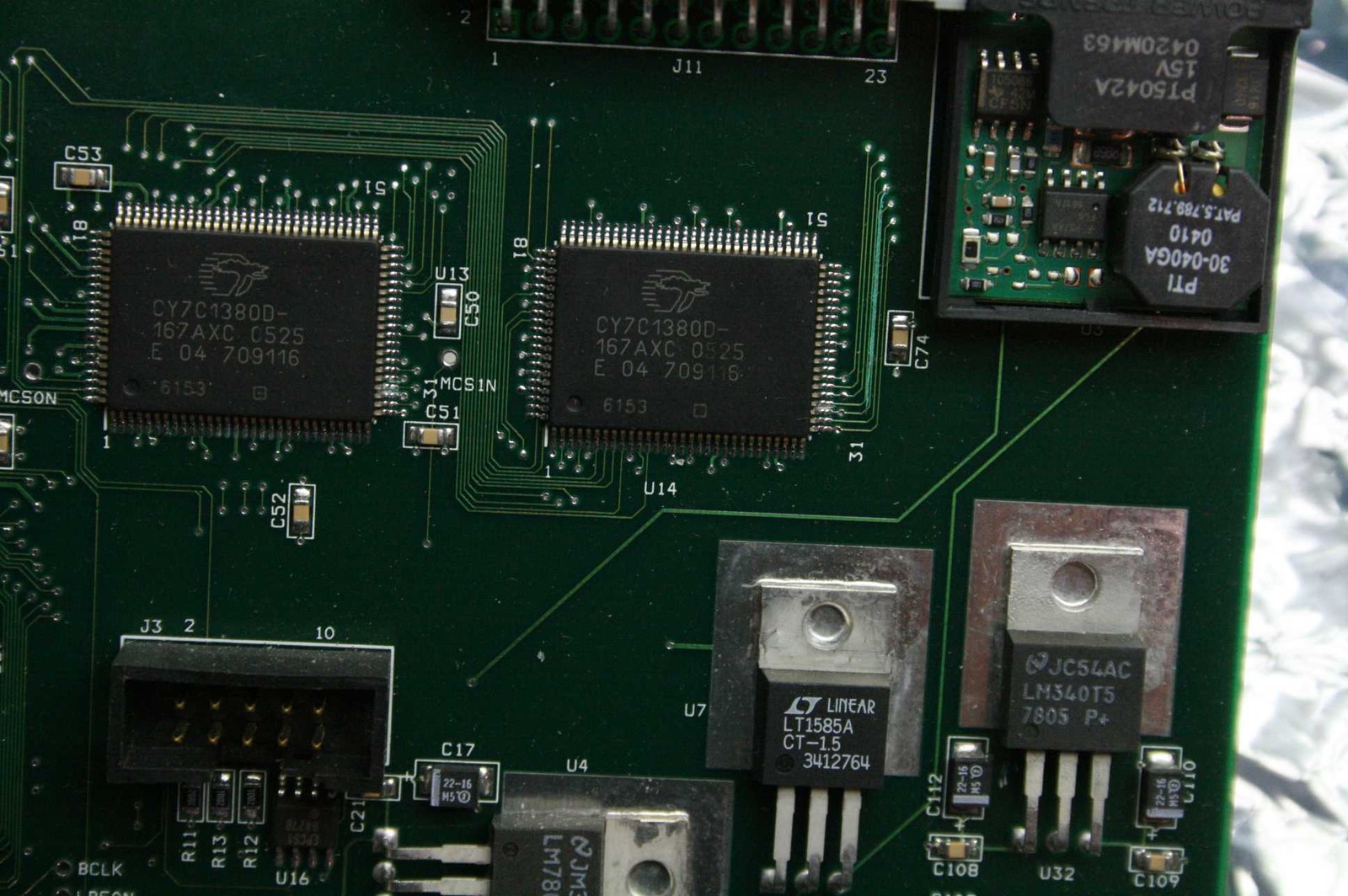 MicroPhysics Data Acquisition Boards Altera Cyclone EP1C3T100C6 - Used - Image 5
