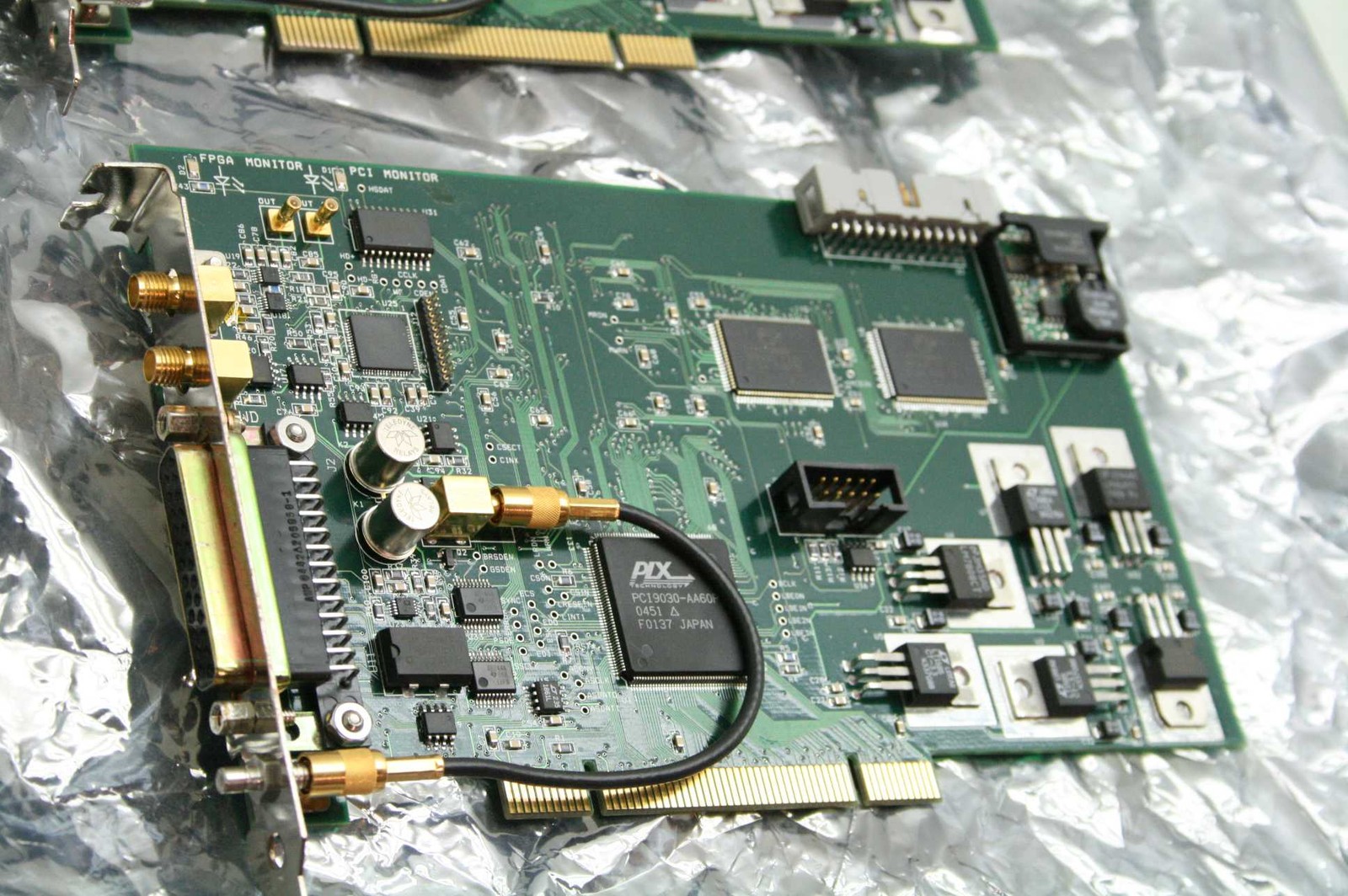 MicroPhysics Data Acquisition Boards Altera Cyclone EP1C3T100C6 - Used - Image 10