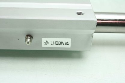 Misumi LHBBW25 Ball Bushing Linear Bearing Block 550mm Shafts Used 182470447453 14