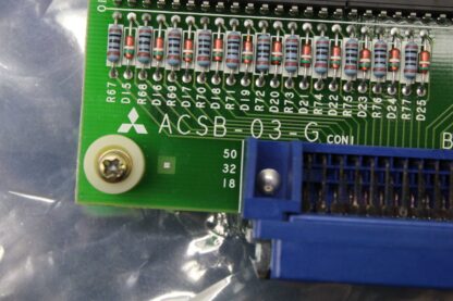 Mitsubishi ACSB-03-G / CNC Circuit Board / Meldas - Used - Image 25