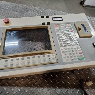 Mitsubishi FP70 CNC EDM Control Panel HMI from VX10 EDM - Used
