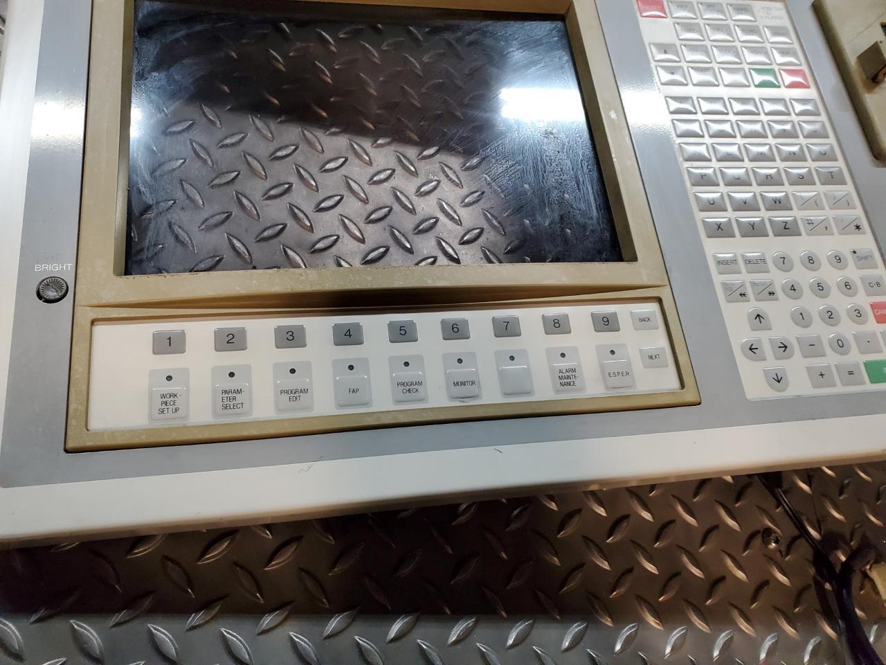 Mitsubishi FP70 CNC EDM Control Panel HMI from VX10 EDM - Used - Image 8
