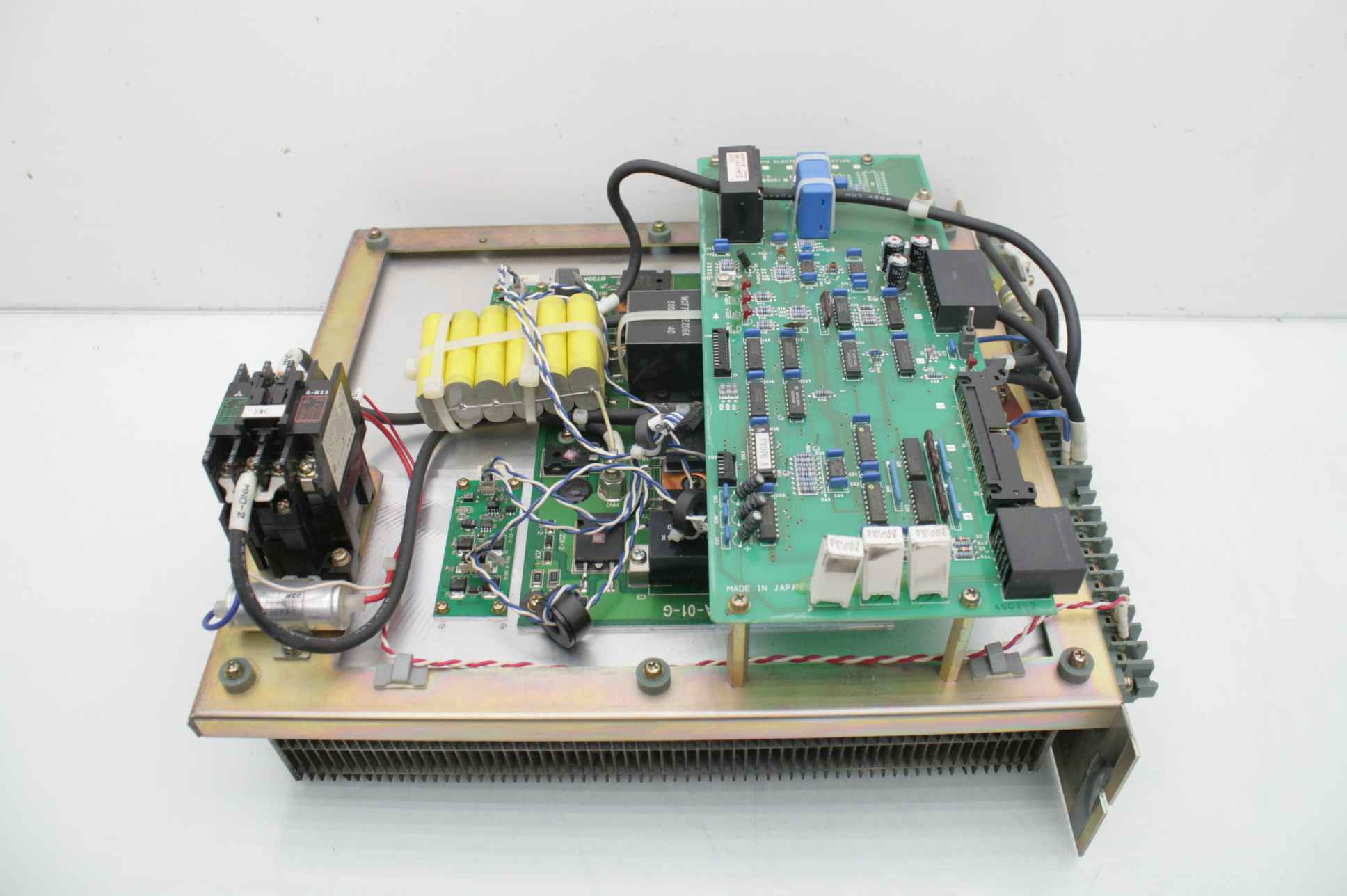 Mitsubishi KNCA-01-G EDM / Servo Control Board BY171A589G51 - Used - Image 14