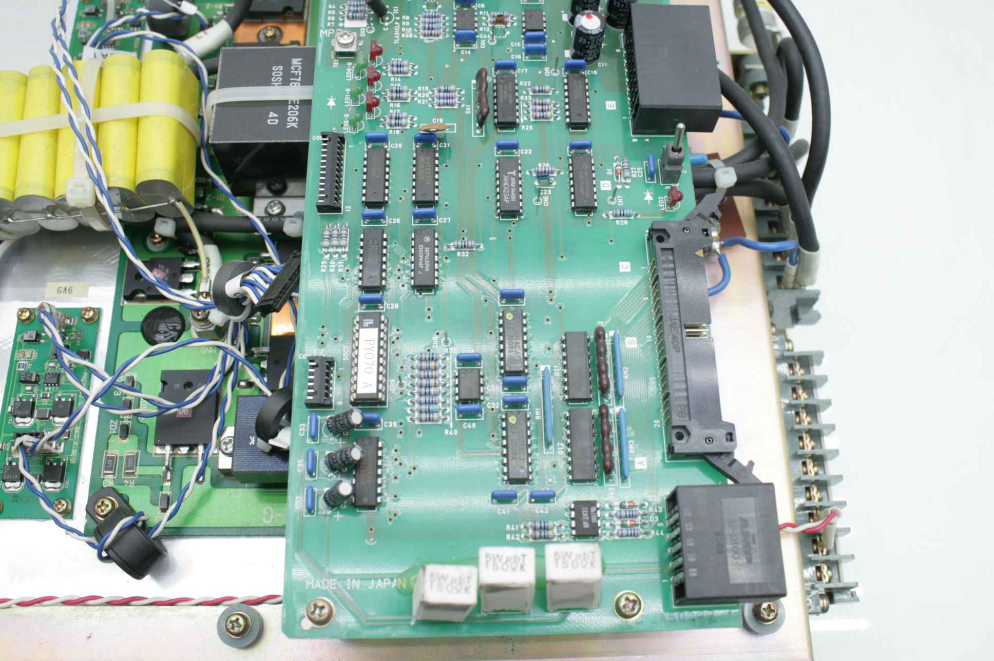 Mitsubishi KNCA-01-G EDM / Servo Control Board BY171A589G51 - Used - Image 16